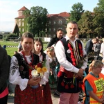 Wyjście 45. Pieszej Pielgrzymki Krakowskiej