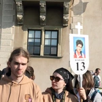 Wyjście 45. Pieszej Pielgrzymki Krakowskiej