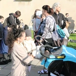 Wyjście 45. Pieszej Pielgrzymki Krakowskiej