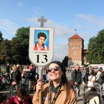 Wyjście 45. Pieszej Pielgrzymki Krakowskiej