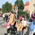 Wyjście 45. Pieszej Pielgrzymki Krakowskiej