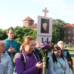 Wyjście 45. Pieszej Pielgrzymki Krakowskiej