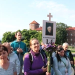 Wyjście 45. Pieszej Pielgrzymki Krakowskiej