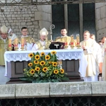 Wyjście 45. Pieszej Pielgrzymki Krakowskiej