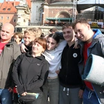 Wyjście 45. Pieszej Pielgrzymki Krakowskiej