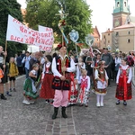 Wyjście 45. Pieszej Pielgrzymki Krakowskiej