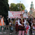 Wyjście 45. Pieszej Pielgrzymki Krakowskiej
