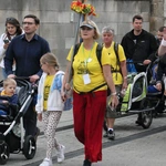 Wyjście 45. Pieszej Pielgrzymki Krakowskiej