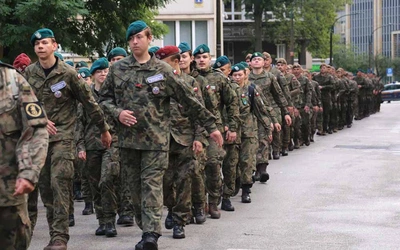 Marsz Szlakiem I Kompanii Kadrowej