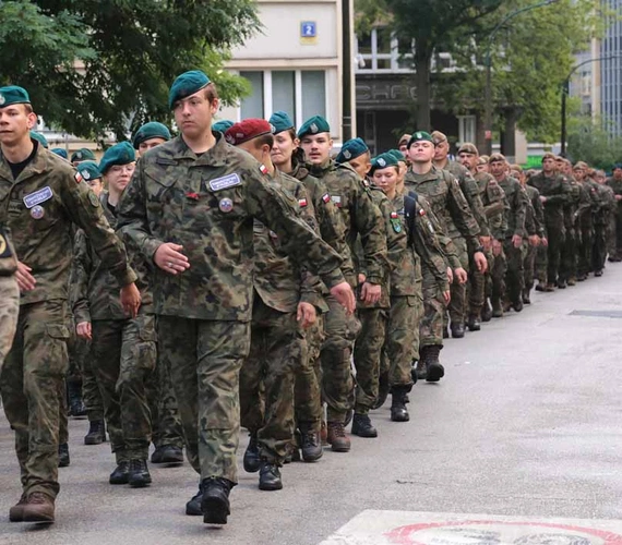 Marsz Szlakiem I Kompanii Kadrowej