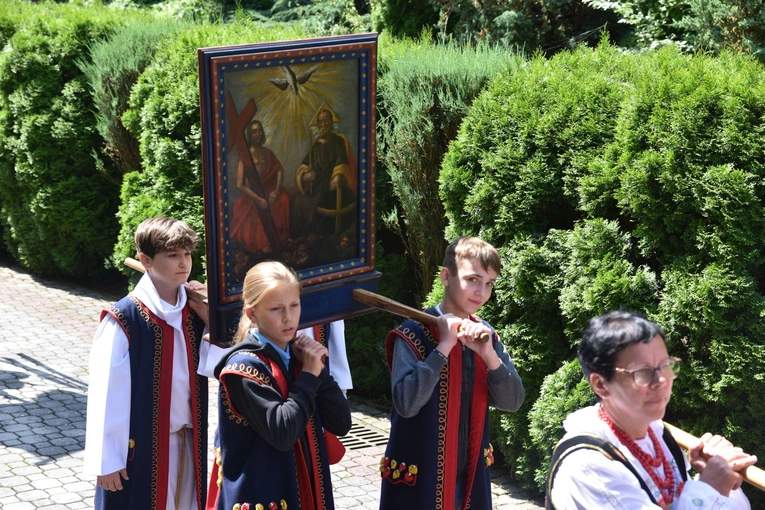 U Przemienionego w Krużlowej