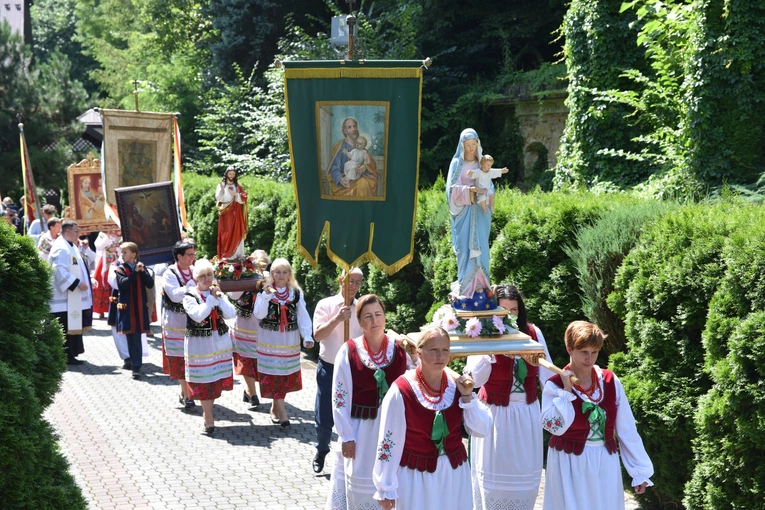 U Przemienionego w Krużlowej