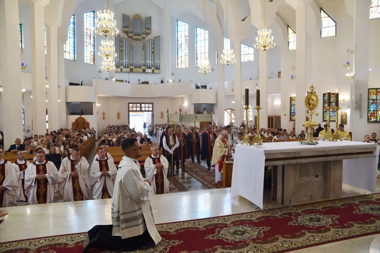 U Przemienionego w Krużlowej