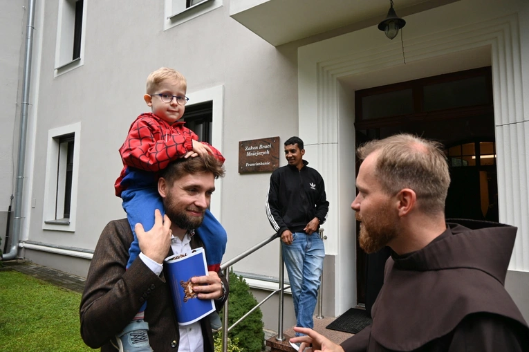 Odpust Porcjunkuli w Prudniku-Lesie