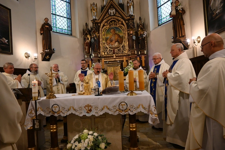 Odpust Porcjunkuli w Prudniku-Lesie