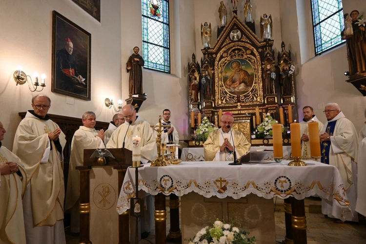 Odpust Porcjunkuli w Prudniku-Lesie
