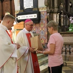 Płock. Rozpoczęcie pielgrzymki