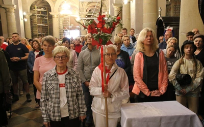 Płock. Rozpoczęcie pielgrzymki