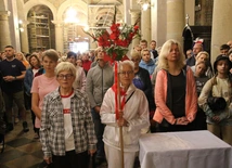 Płock. Rozpoczęcie pielgrzymki