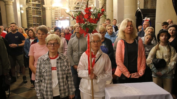 Płock. Rozpoczęcie pielgrzymki