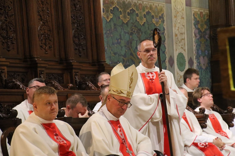Płock. Rozpoczęcie pielgrzymki