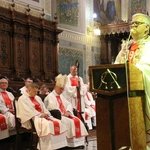 Płock. Rozpoczęcie pielgrzymki