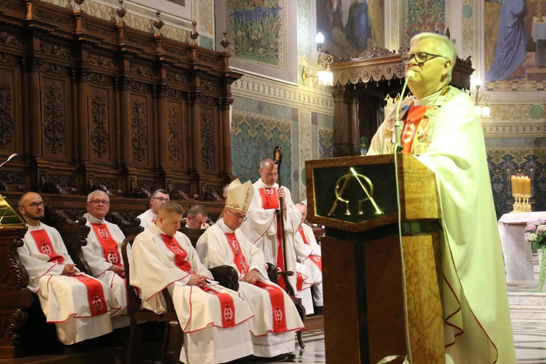 Płock. Rozpoczęcie pielgrzymki