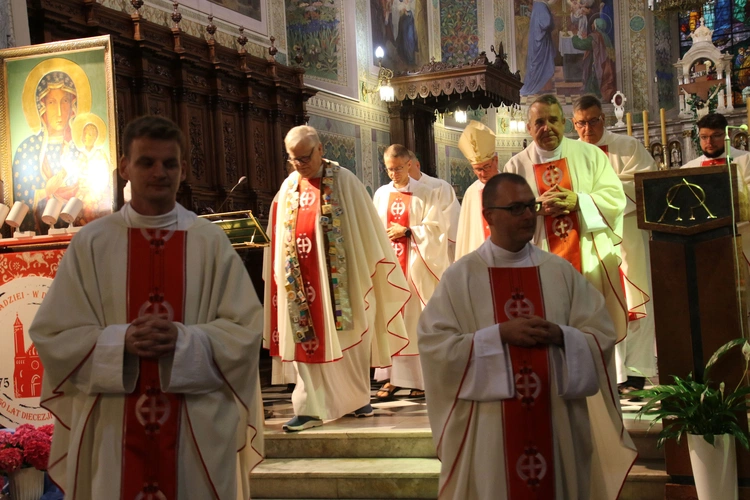 Płock. Rozpoczęcie pielgrzymki