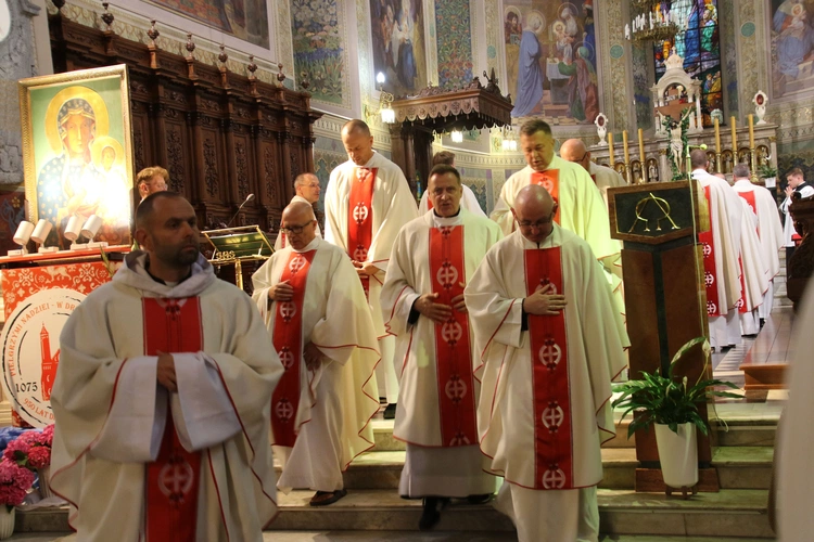 Płock. Rozpoczęcie pielgrzymki