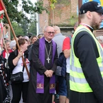 Płock. Rozpoczęcie pielgrzymki