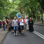Płock. Rozpoczęcie pielgrzymki