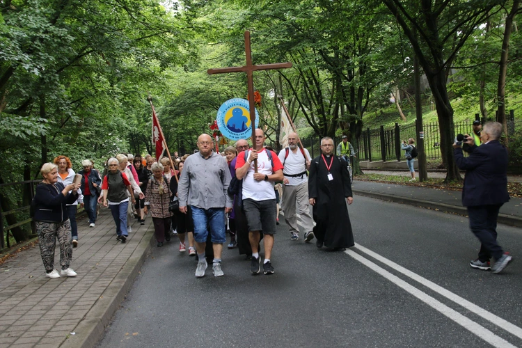 Płock. Rozpoczęcie pielgrzymki