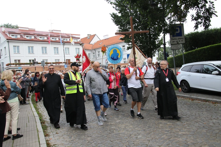 Płock. Rozpoczęcie pielgrzymki