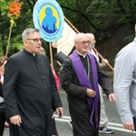 Płock. Rozpoczęcie pielgrzymki