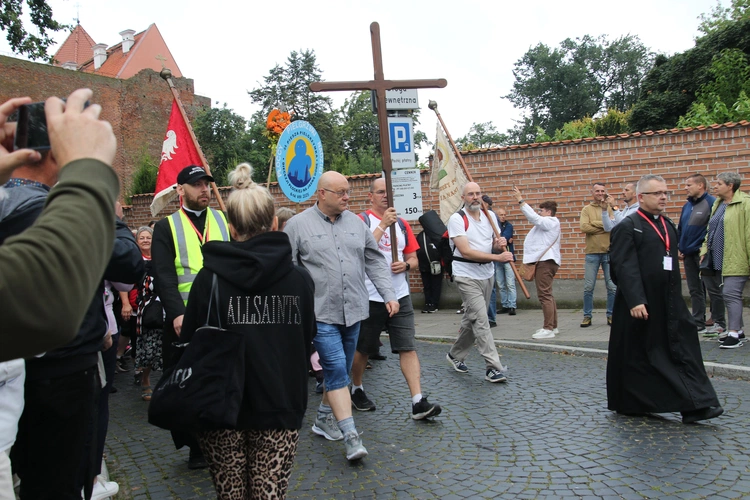 Płock. Rozpoczęcie pielgrzymki