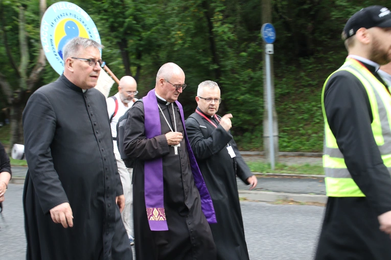 Płock. Rozpoczęcie pielgrzymki