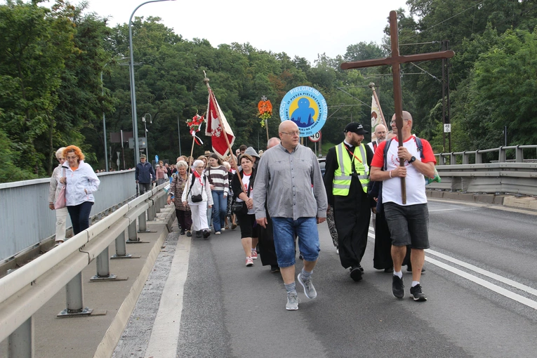 Płock. Rozpoczęcie pielgrzymki