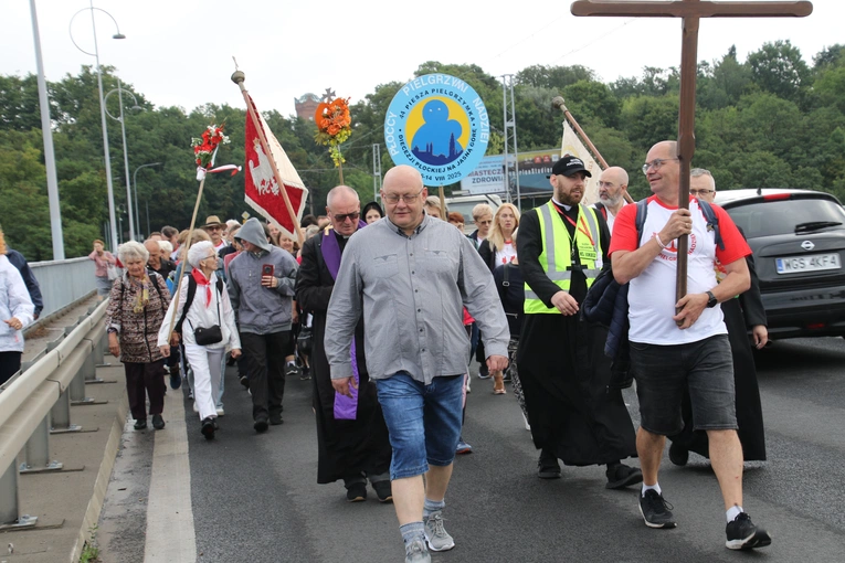 Płock. Rozpoczęcie pielgrzymki