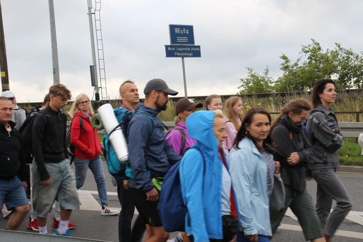 Płock. Rozpoczęcie pielgrzymki