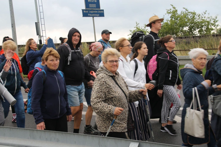 Płock. Rozpoczęcie pielgrzymki