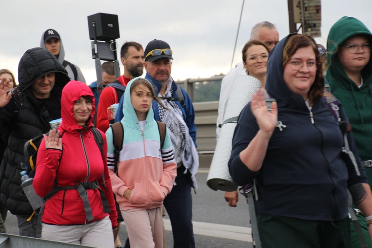 Płock. Rozpoczęcie pielgrzymki