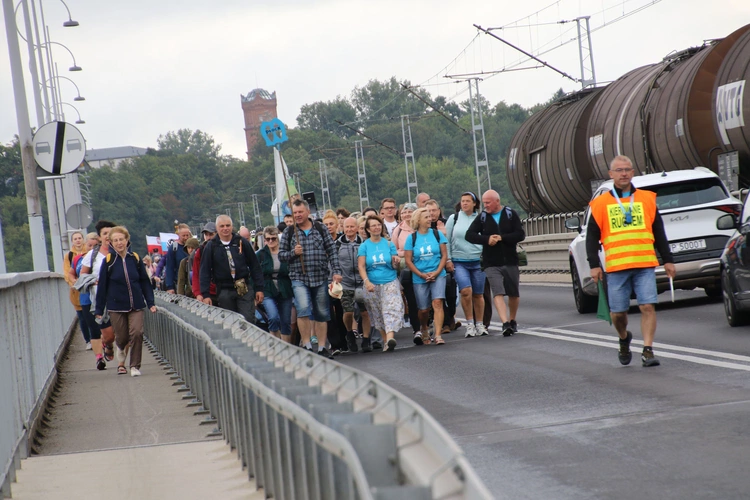 Płock. Rozpoczęcie pielgrzymki