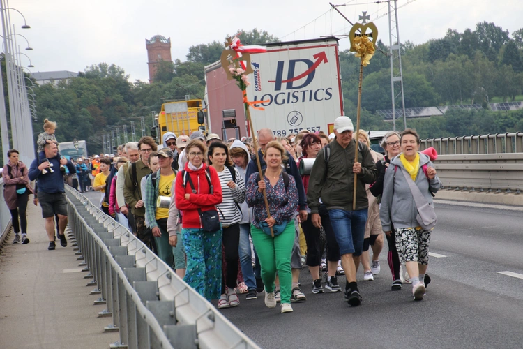 Płock. Rozpoczęcie pielgrzymki