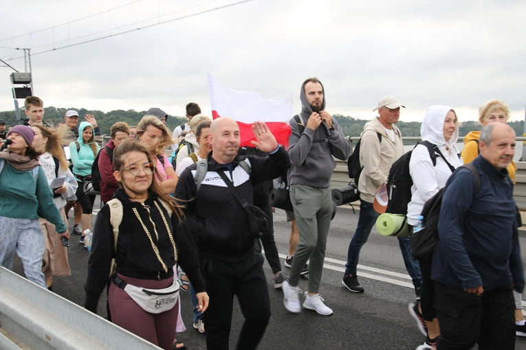 Płock. Rozpoczęcie pielgrzymki