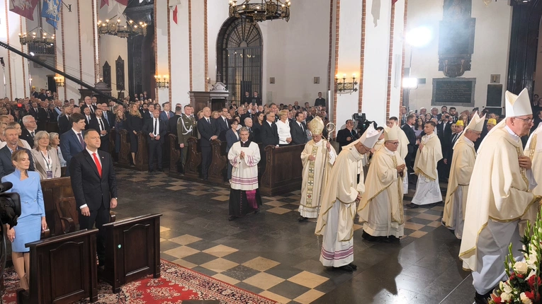 Msza św. w intencji nowego prezydenta RP