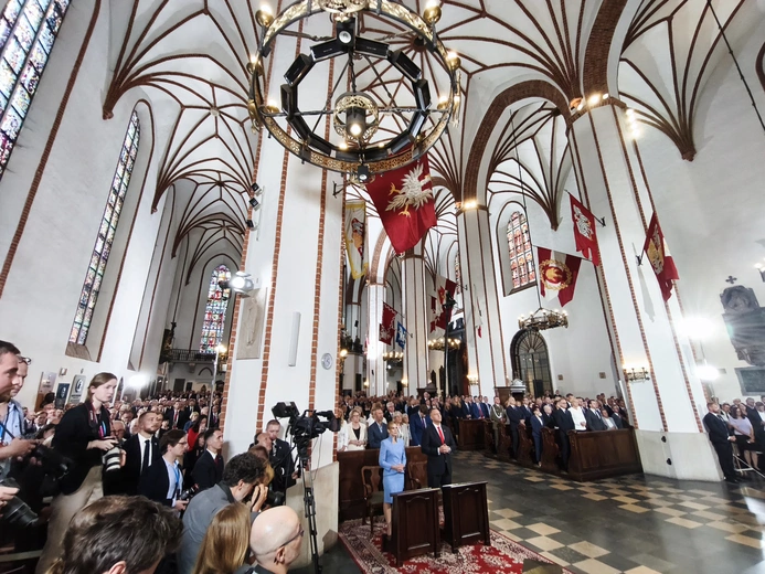 Msza św. w intencji nowego prezydenta RP