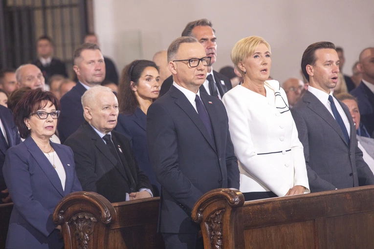 Msza św. w intencji nowego prezydenta RP