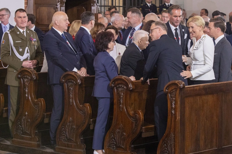 Msza św. w intencji nowego prezydenta RP