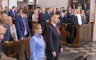 Msza św. w intencji nowego prezydenta RP