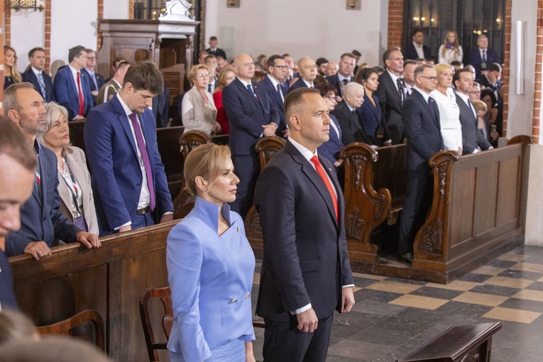 Msza św. w intencji nowego prezydenta RP